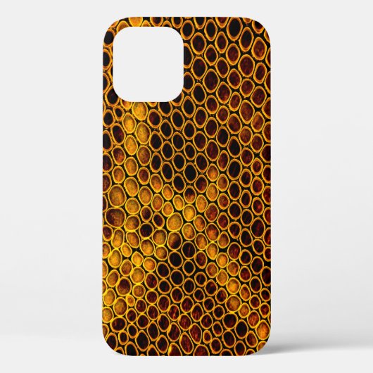ヘビのスキンの背景 Case-Mate iPhoneケース (裏面)