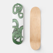 ヘビのスケートボード スケートボード (正面)