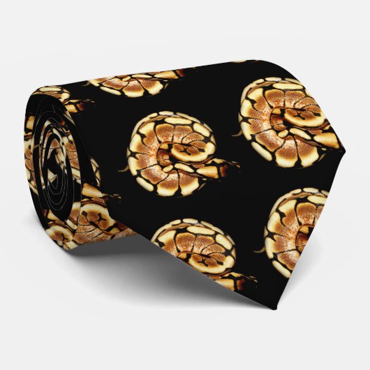 ヘビのタイ ネクタイ (ロール)