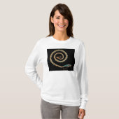 ヘビのネックレス1844年 Tシャツ (正面フル)