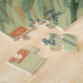 ヘビのパズルの年 ジグソーパズル (側面)