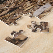 ヘビのパズル ジグソーパズル (側面)