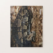 ヘビのパズル ジグソーパズル (縦)