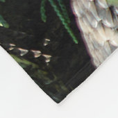 ヘビのフリースブランケット フリースブランケット (角)