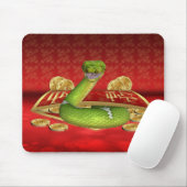 ヘビのマウスパッドの中国のな年、マウスのマット マウスパッド (マウス)