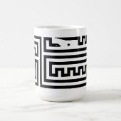 ヘビのマグ コーヒーマグカップ (中央)