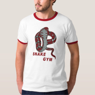 ヘビの体育館の信号器 Tシャツ