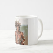 ヘビの司祭 コーヒーマグカップ (正面右)