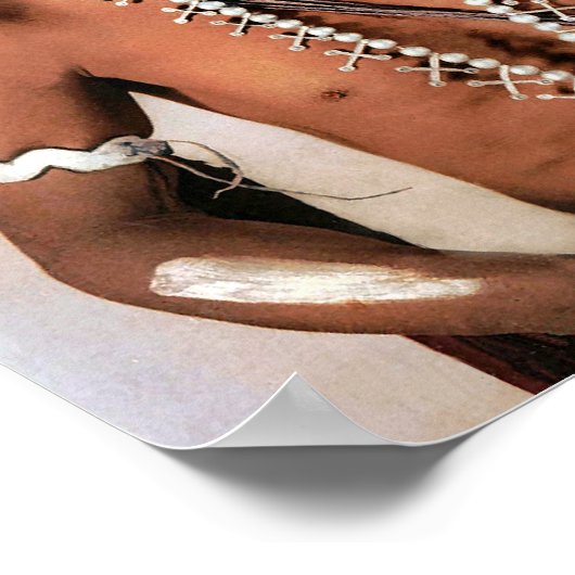 ヘビの司祭 ポスター (角)