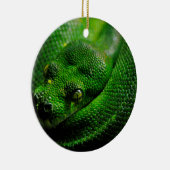 ヘビの国 セラミックオーナメント (右)