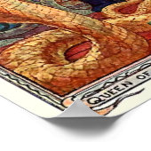 ヘビの女王よ、夫を返せ ポスター (角)