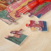 ヘビの女王 ジグソーパズル (側面)