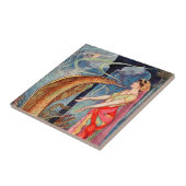 ヘビの女王 タイル (側面)