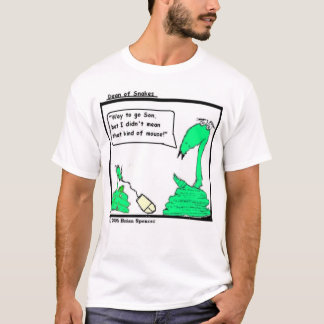 ヘビの学部長 Tシャツ