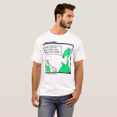 ヘビの学部長 Tシャツ (正面フル)