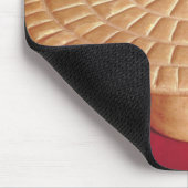 ヘビの定形賭博板 マウスパッド (コーナー)