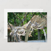 ヘビの巣 ポストカード (正面/裏面)