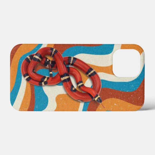 ヘビの巣 Case-Mate iPhoneケース (裏面 (横))