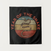 ヘビの年2025 タペストリー (正面)