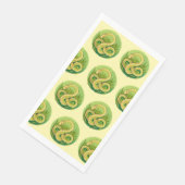 ヘビの年2025：幸運と繁栄を抱く (コーナー)