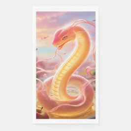 ヘビの年2025：幸運と繁栄を抱く