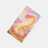 ヘビの年2025：幸運と繁栄を抱く (コーナー)