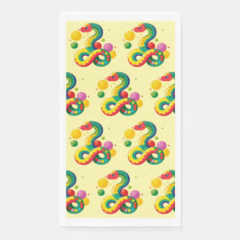 ヘビの年2025：幸運と繁栄を抱く