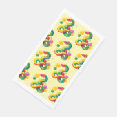 ヘビの年2025：幸運と繁栄を抱く (コーナー)