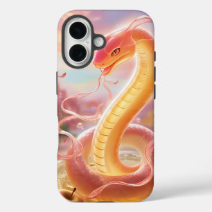 ヘビの年2025:幸運と繁栄を抱く iPhone 16ケース