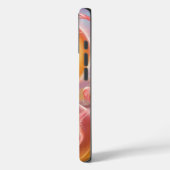 ヘビの年2025：幸運と繁栄を抱く Case-Mate iPhoneケース (裏面 / 左)