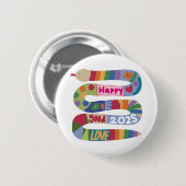 ヘビの年2025 缶バッジ (正面&裏面)