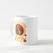 ヘビの年2025 | 2025年中国の初 コーヒーマグカップ (正面左)