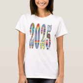ヘビの年2025 Tシャツ (正面)