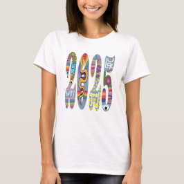 ヘビの年2025 Tシャツ