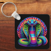 ヘビの年 キーホルダー (正面)