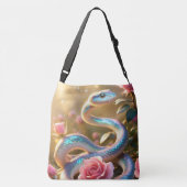 ヘビの年 クロスボディバッグ (裏面)