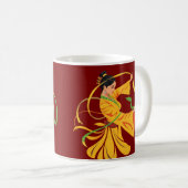 ヘビの年 コーヒーマグカップ (正面右)