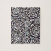 ヘビの年 ジグソーパズル (縦)