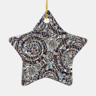 ヘビの年 セラミックオーナメント