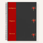 ヘビの年 ノートブック (正面)