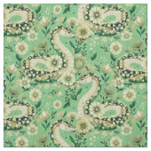 ヘビの年 ファブリック (見本)