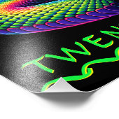 ヘビの年 フォトプリント            (角)