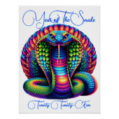 ヘビの年 ポスター (正面)