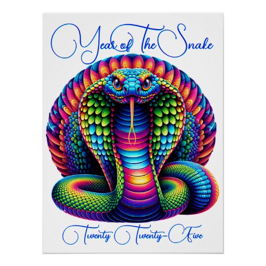 ヘビの年 ポスター (正面)