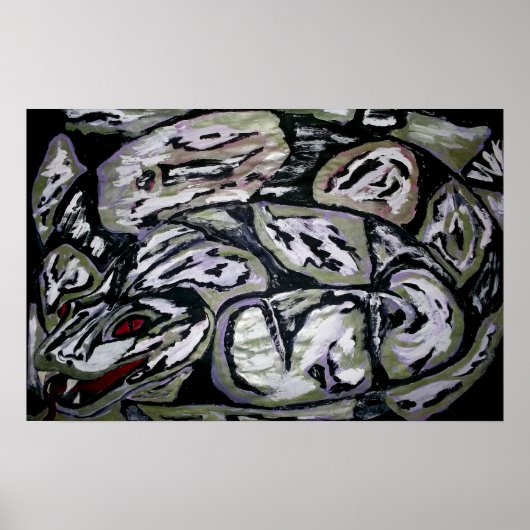 ヘビの年 ポスター (正面)