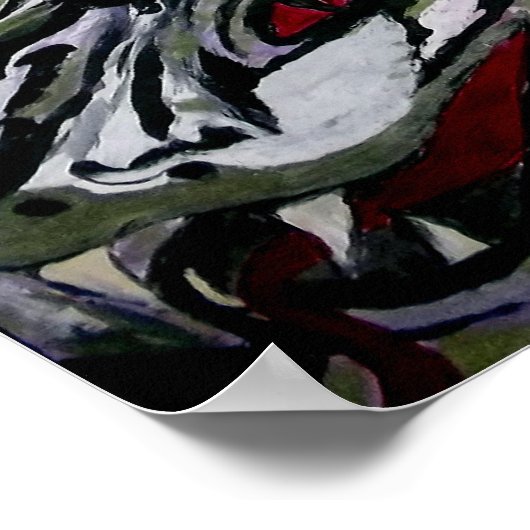 ヘビの年 ポスター (角)