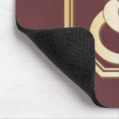 ヘビの年 マウスパッド (コーナー)