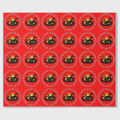 ヘビの年 ラッピングペーパー (フラット)