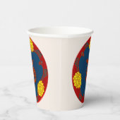 ヘビの年 紙コップ (右)