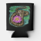 ヘビの年 缶クーラー (正面)